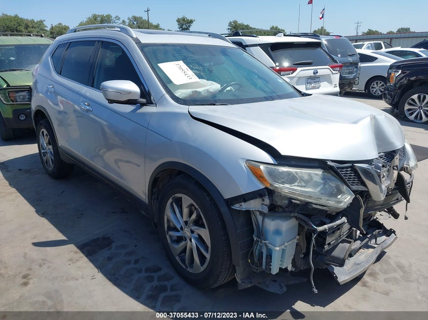 5N1AT2MT6EC824825 2014 Nissan Rogue Sl