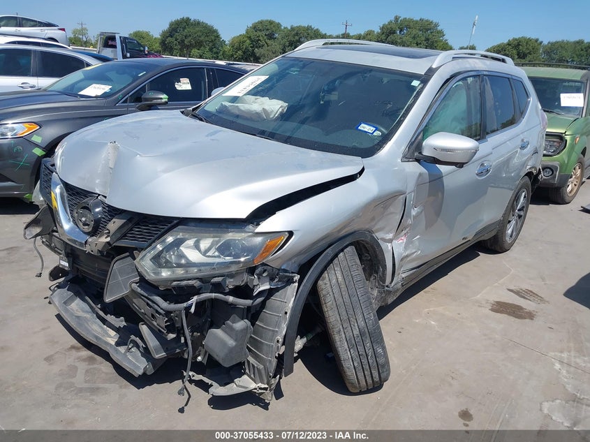 5N1AT2MT6EC824825 2014 Nissan Rogue Sl