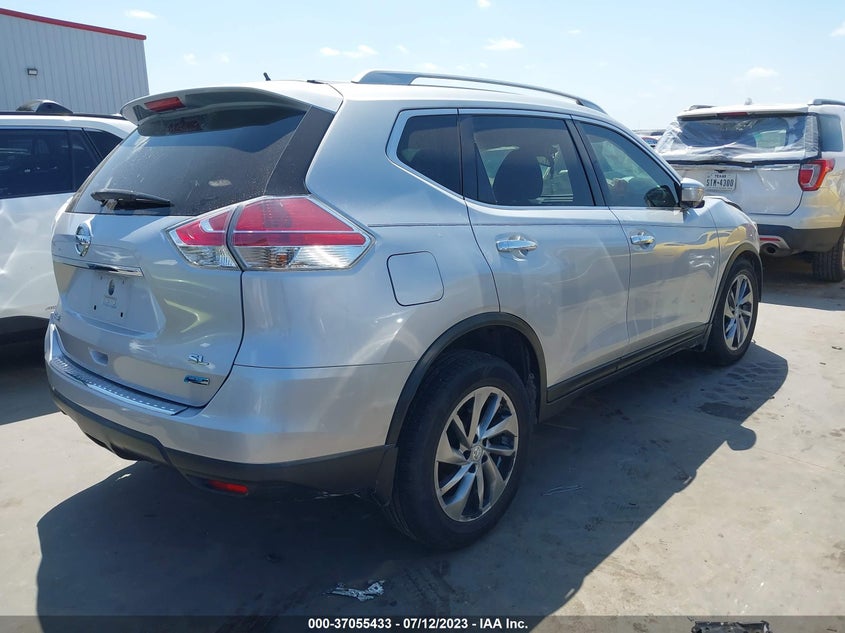 5N1AT2MT6EC824825 2014 Nissan Rogue Sl