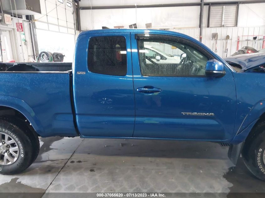 5TFSZ5AN6GX023113 2016 Toyota Tacoma Sr5 V6