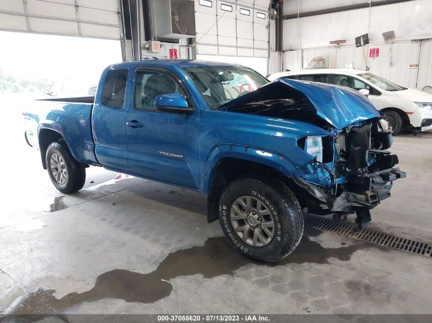 2016 Toyota Tacoma Sr5 V6 VIN: 5TFSZ5AN6GX023113 Lot: 37055620