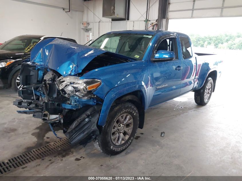 2016 Toyota Tacoma Sr5 V6 VIN: 5TFSZ5AN6GX023113 Lot: 37055620