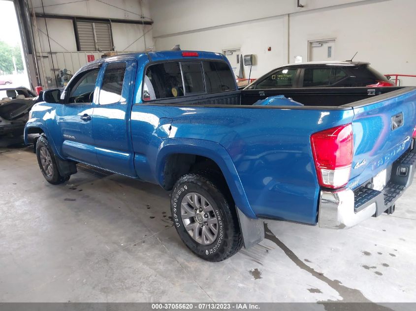 2016 Toyota Tacoma Sr5 V6 VIN: 5TFSZ5AN6GX023113 Lot: 37055620