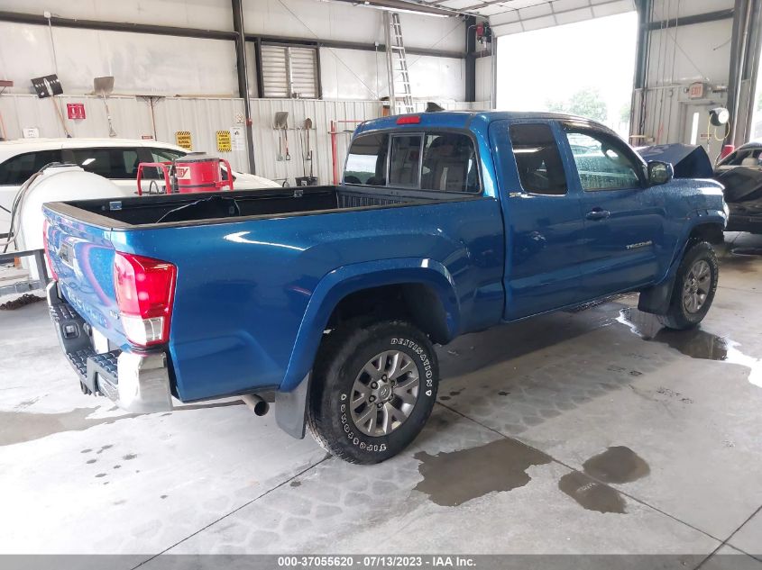 2016 Toyota Tacoma Sr5 V6 VIN: 5TFSZ5AN6GX023113 Lot: 37055620