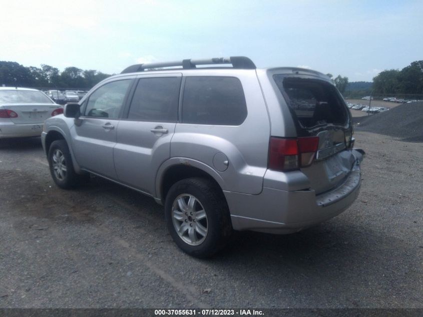 2011 Mitsubishi Endeavor Ls VIN: 4A4JN2AS4BE009980 Lot: 37055631