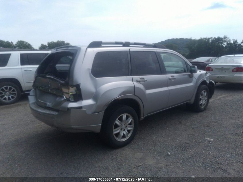 2011 Mitsubishi Endeavor Ls VIN: 4A4JN2AS4BE009980 Lot: 37055631