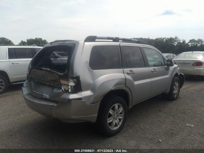 2011 Mitsubishi Endeavor Ls VIN: 4A4JN2AS4BE009980 Lot: 37055631