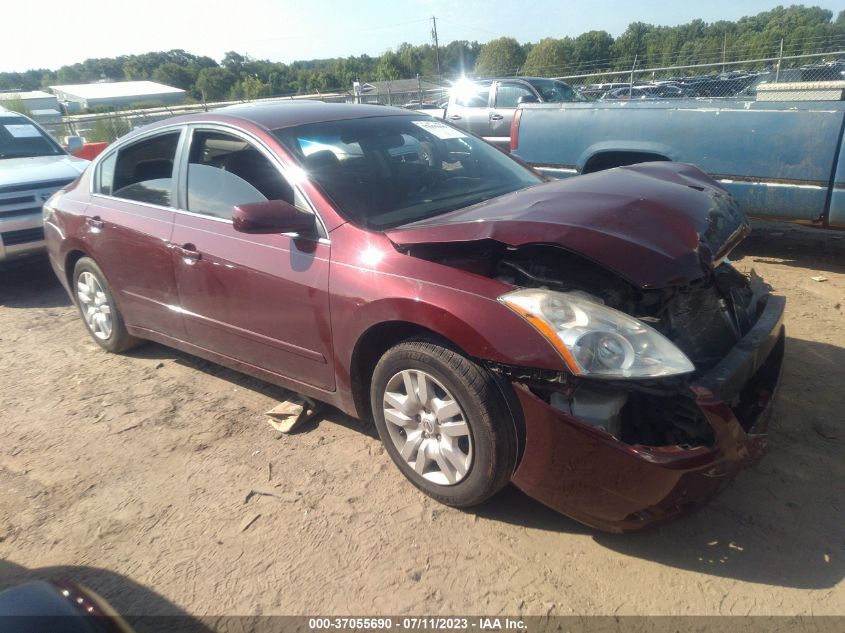 2012 Nissan Altima 2.5 S VIN: 1N4AL2AP9CC206395 Lot: 37055690