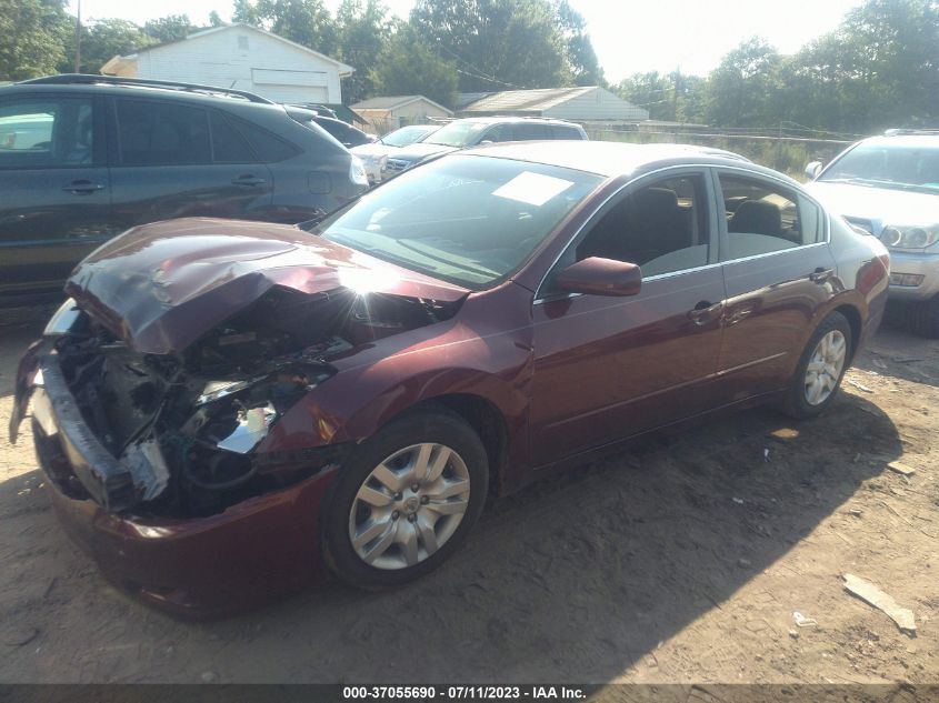 2012 Nissan Altima 2.5 S VIN: 1N4AL2AP9CC206395 Lot: 37055690