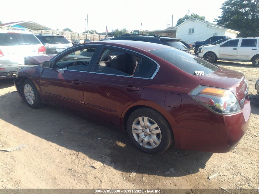 2012 Nissan Altima 2.5 S VIN: 1N4AL2AP9CC206395 Lot: 37055690