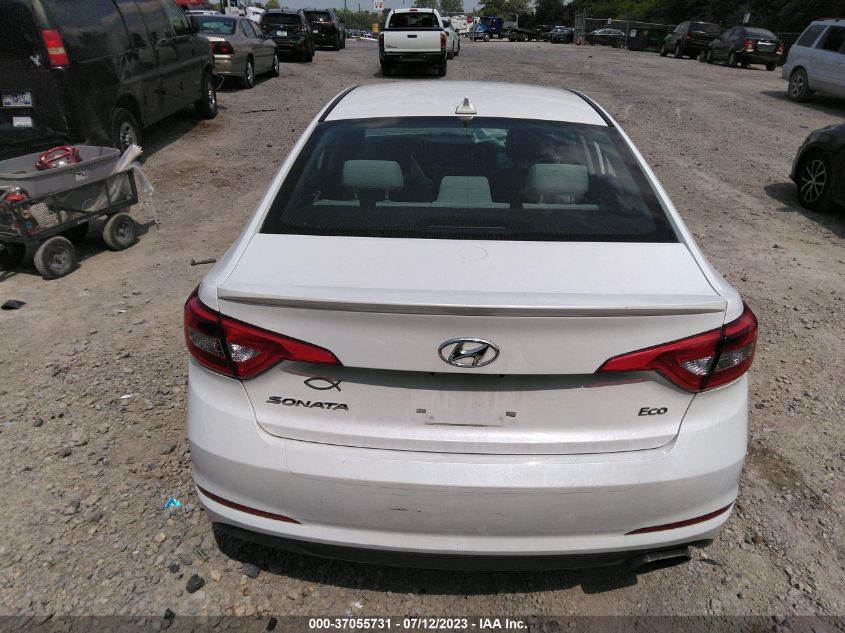 2015 Hyundai Sonata Eco VIN: 5NPE24AA4FH148114 Lot: 37055731