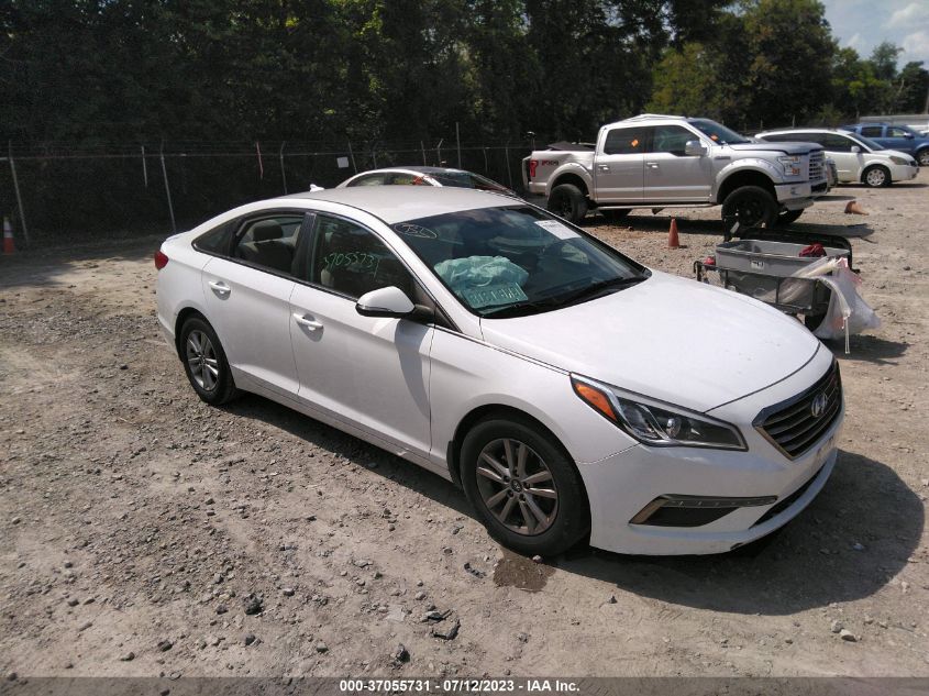 2015 Hyundai Sonata Eco VIN: 5NPE24AA4FH148114 Lot: 37055731