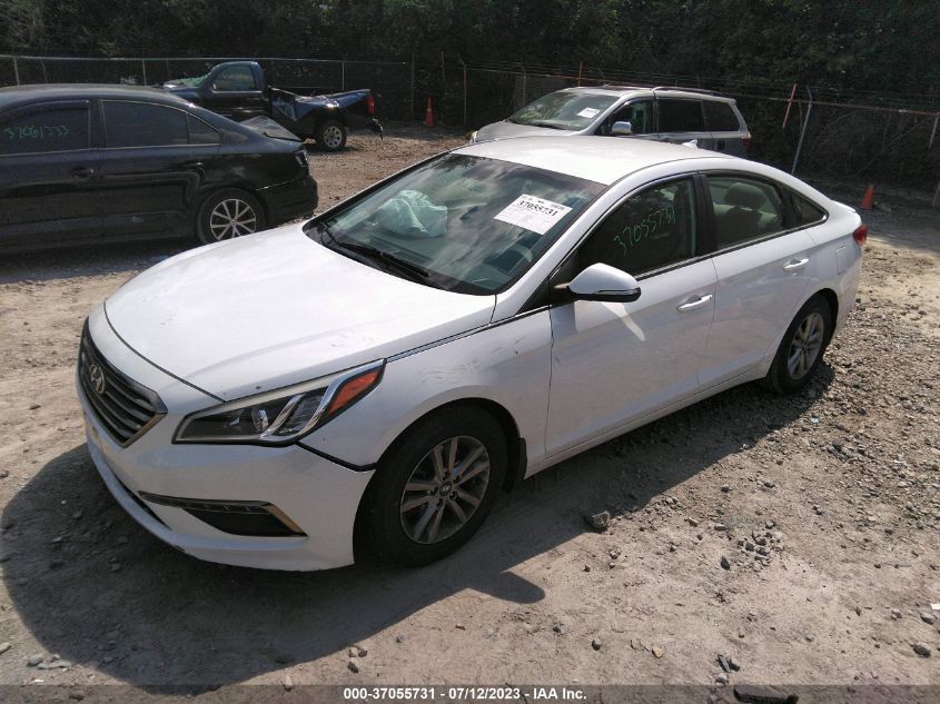 2015 Hyundai Sonata Eco VIN: 5NPE24AA4FH148114 Lot: 37055731