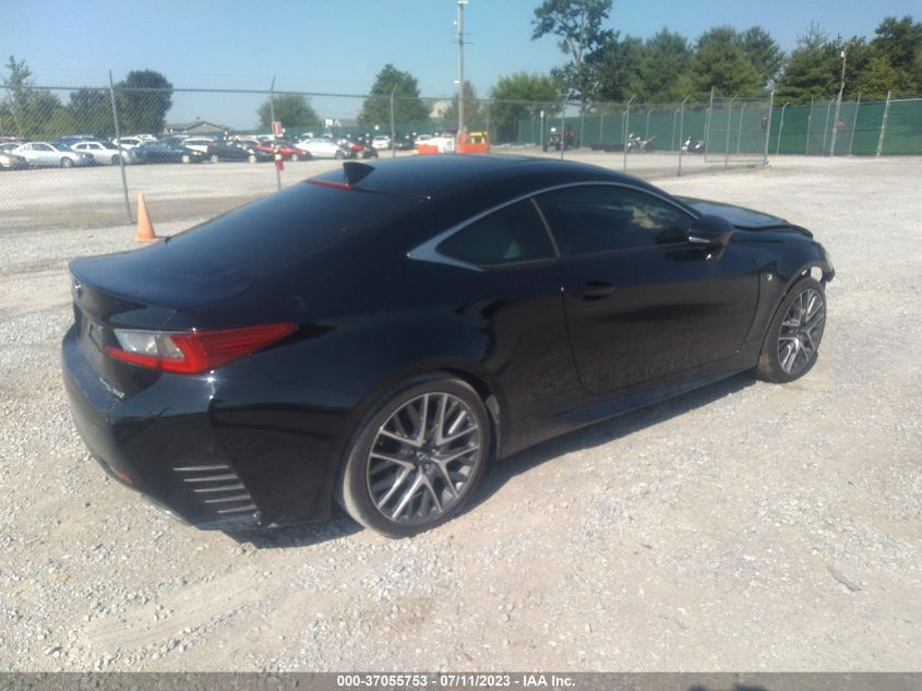 2018 Lexus Rc 350 VIN: JTHSZ5BC1J5008758 Lot: 37055753