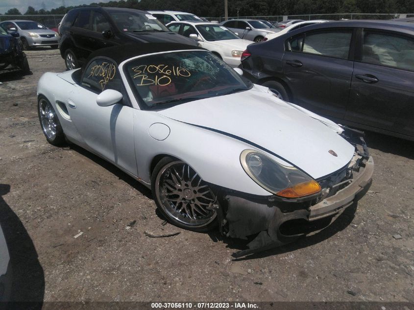 1997 Porsche Boxster VIN: WP0CA2983VS623364 Lot: 37056110