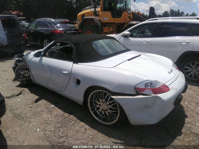 1997 Porsche Boxster VIN: WP0CA2983VS623364 Lot: 37056110