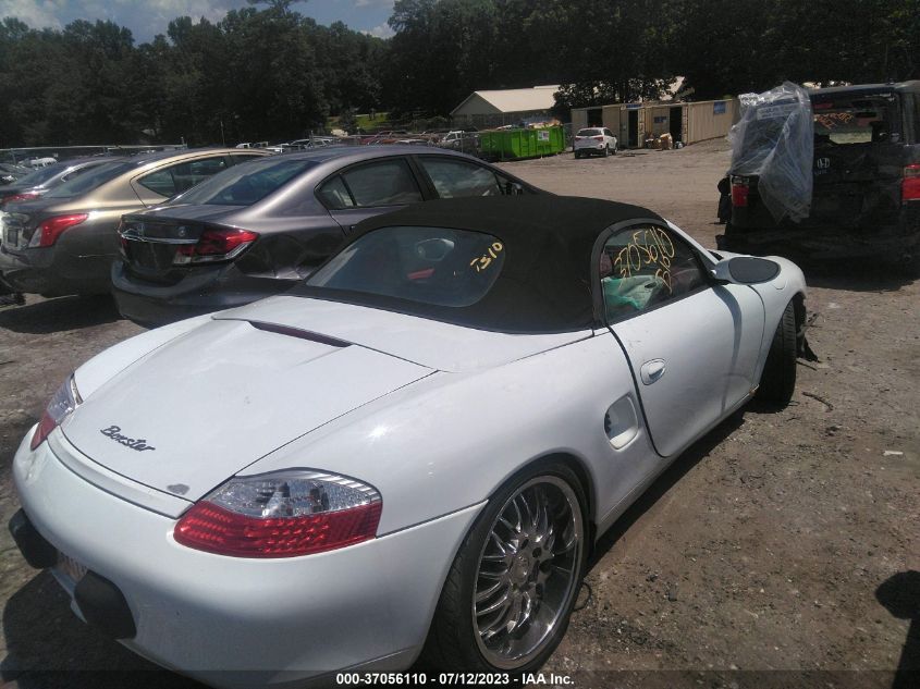 WP0CA2983VS623364 1997 Porsche Boxster