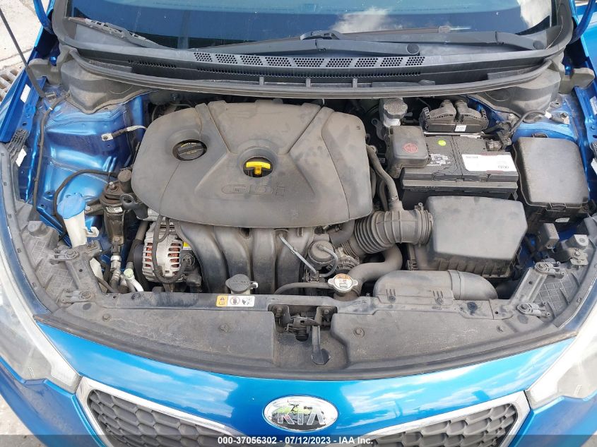 2014 Kia Forte Ex VIN: KNAFX4A80E5101807 Lot: 37056302