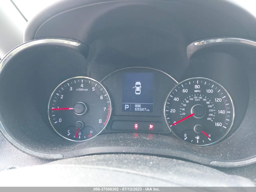 2014 Kia Forte Ex VIN: KNAFX4A80E5101807 Lot: 37056302