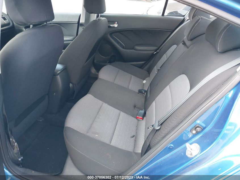 2014 Kia Forte Ex VIN: KNAFX4A80E5101807 Lot: 37056302