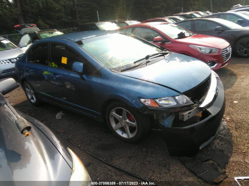 2009 Honda Civic Lx VIN: 2HGFA16559H350573 Lot: 37056359