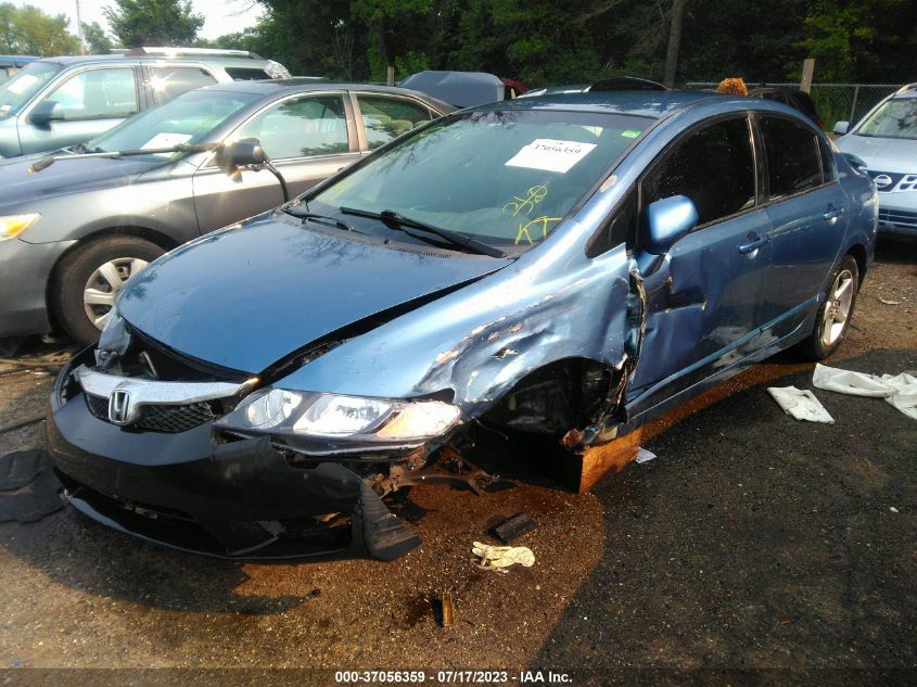 2009 Honda Civic Lx VIN: 2HGFA16559H350573 Lot: 37056359