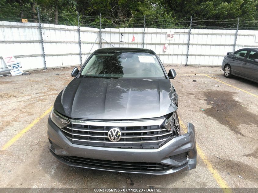 2021 Volkswagen Jetta Sel VIN: 3VWE57BUXMM036455 Lot: 37056395