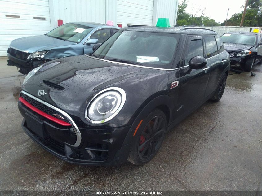 2019 Mini Clubman John Cooper Works VIN: WMWLV9C54K2H66699 Lot: 37056578