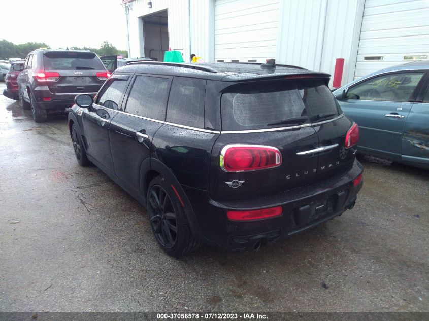 2019 Mini Clubman John Cooper Works VIN: WMWLV9C54K2H66699 Lot: 37056578