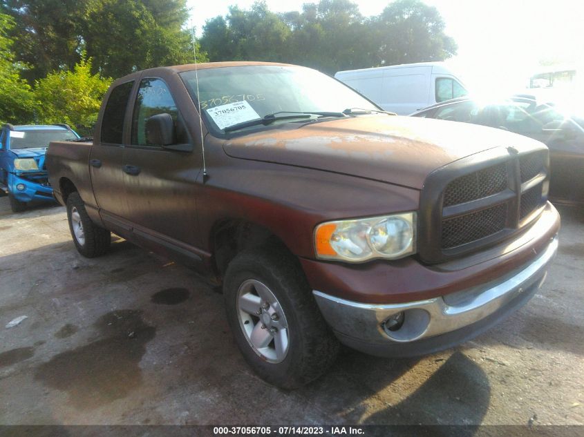 2002 Dodge Ram 1500 VIN: 3D7HU18Z02G124628 Lot: 37056705