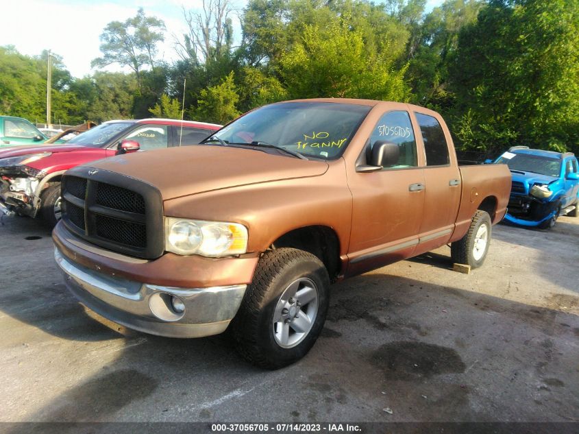 2002 Dodge Ram 1500 VIN: 3D7HU18Z02G124628 Lot: 37056705