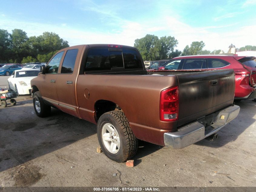 2002 Dodge Ram 1500 VIN: 3D7HU18Z02G124628 Lot: 37056705