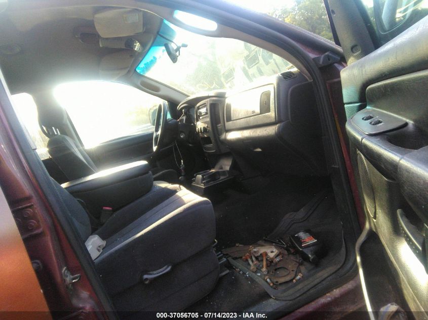 2002 Dodge Ram 1500 VIN: 3D7HU18Z02G124628 Lot: 37056705