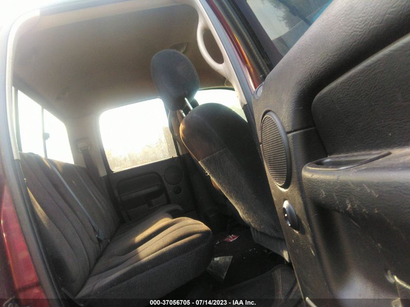 2002 Dodge Ram 1500 VIN: 3D7HU18Z02G124628 Lot: 37056705