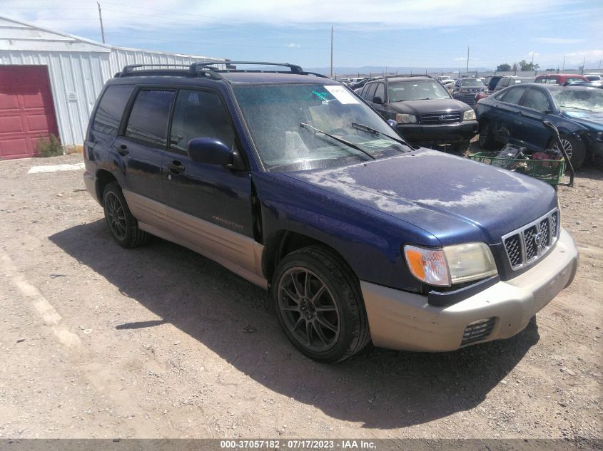 2001 Subaru Forester S VIN: JF1SF65511H750692 Lot: 37057182