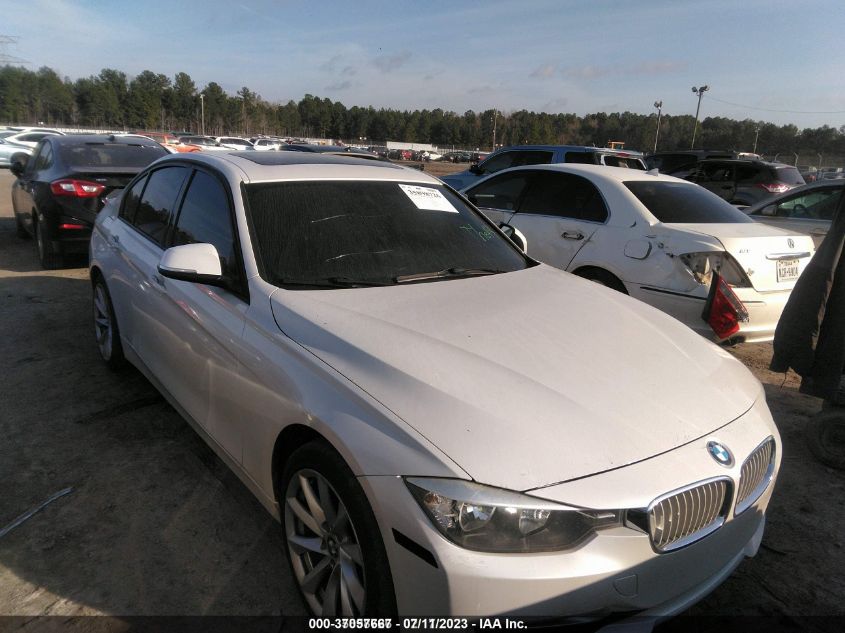 2013 BMW 328I VIN: WBA3A5G54DNP20545 Lot: 37057667