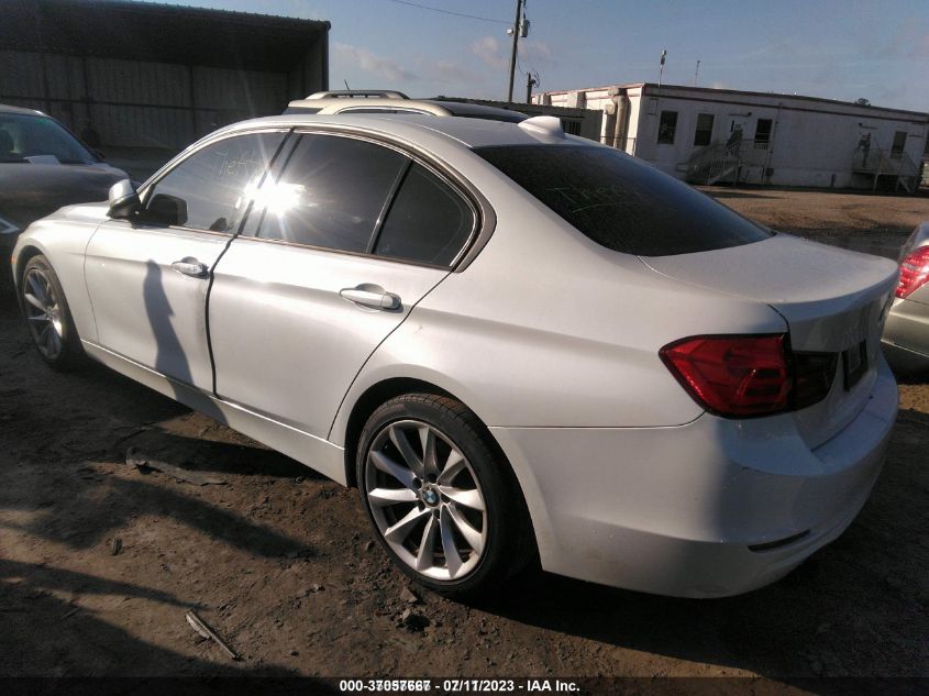 2013 BMW 328I VIN: WBA3A5G54DNP20545 Lot: 37057667