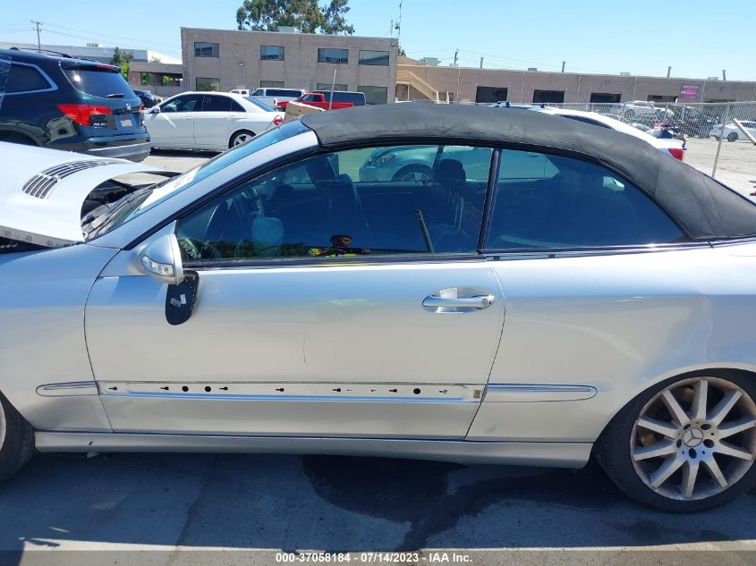 2007 Mercedes-Benz Clk 350 VIN: WDBTK56F57T080788 Lot: 37058184