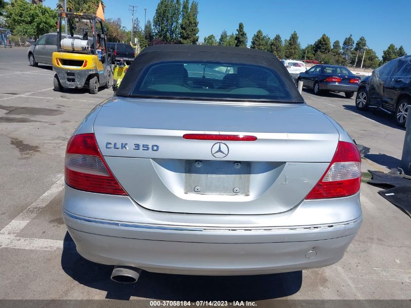 2007 Mercedes-Benz Clk 350 VIN: WDBTK56F57T080788 Lot: 37058184