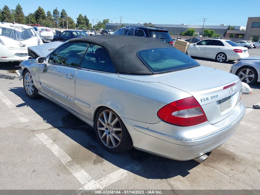 2007 Mercedes-Benz Clk 350 VIN: WDBTK56F57T080788 Lot: 37058184