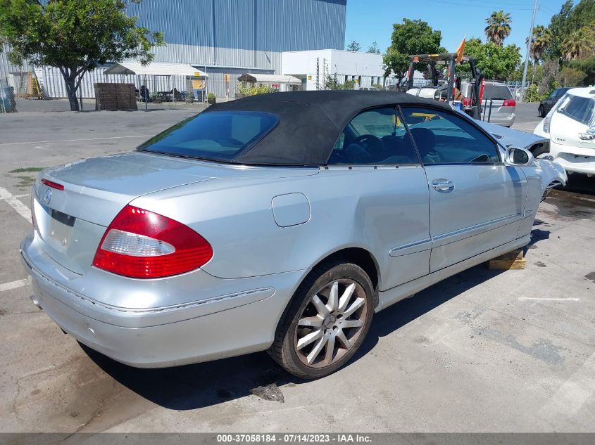 2007 Mercedes-Benz Clk 350 VIN: WDBTK56F57T080788 Lot: 37058184