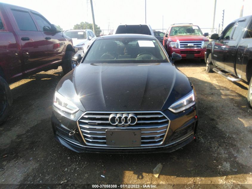 2018 Audi A5 2.0T Premium VIN: WAUFNCF55JA029213 Lot: 37058388