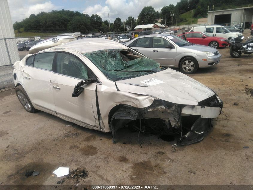 2011 Buick Lacrosse Cxl VIN: 1G4GC5ED3BF268695 Lot: 37059397