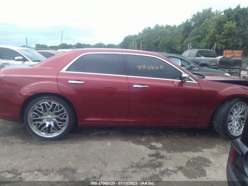 2012 Chrysler 300 Limited VIN: 2C3CCACG7CH166491 Lot: 37060120