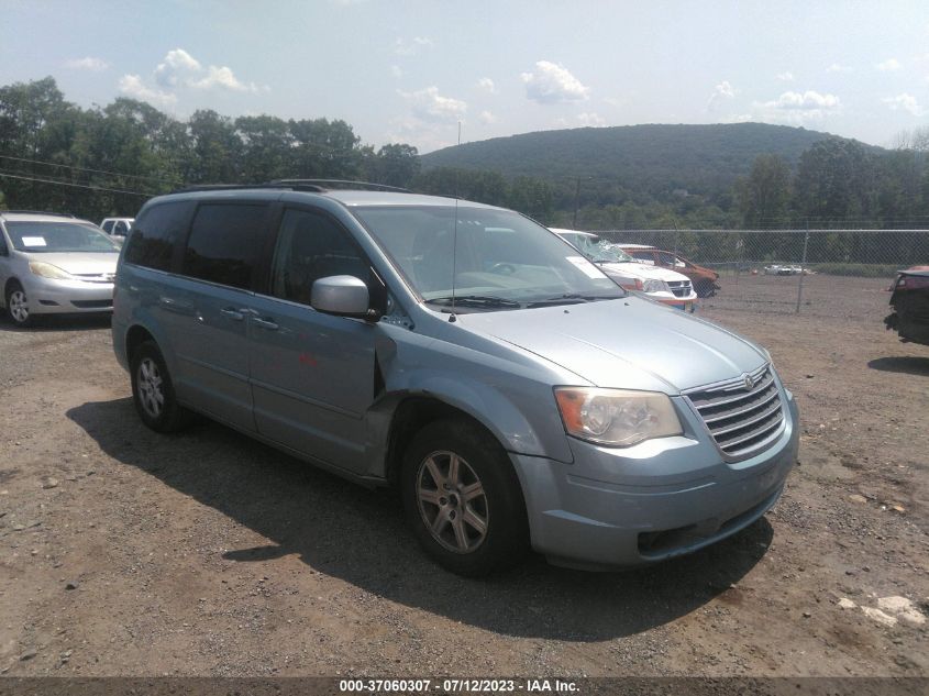 2008 Chrysler Town & Country Touring VIN: 2A8HR54P08R805567 Lot: 43187702