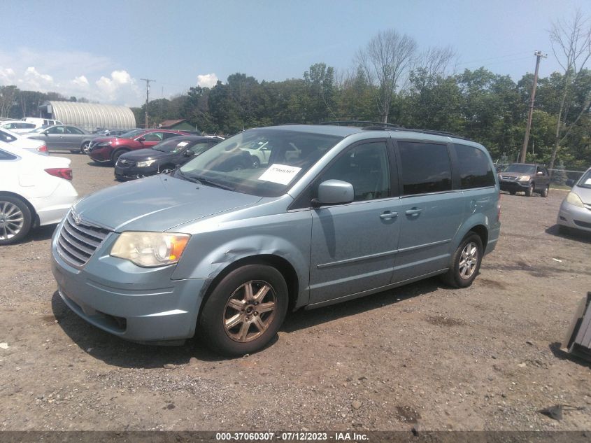 2008 Chrysler Town & Country Touring VIN: 2A8HR54P08R805567 Lot: 43187702