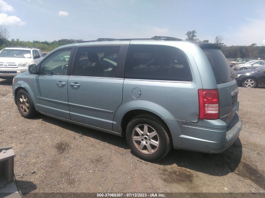 2008 Chrysler Town & Country Touring VIN: 2A8HR54P08R805567 Lot: 43187702