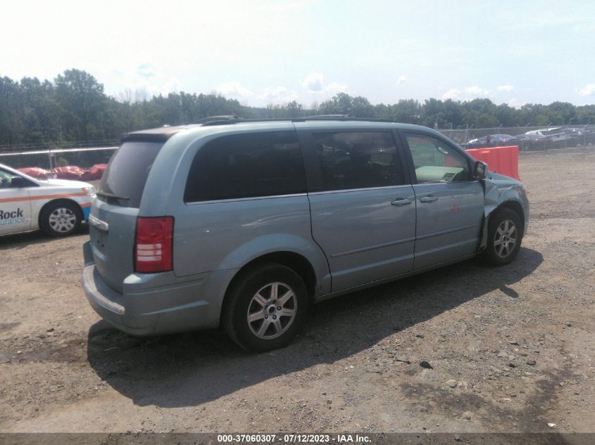 2008 Chrysler Town & Country Touring VIN: 2A8HR54P08R805567 Lot: 43187702