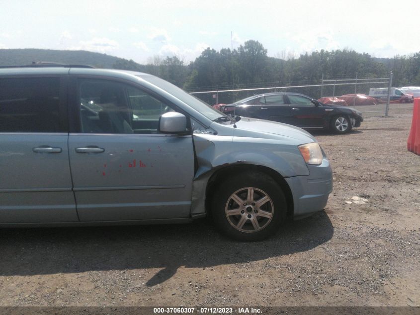 2008 Chrysler Town & Country Touring VIN: 2A8HR54P08R805567 Lot: 43187702