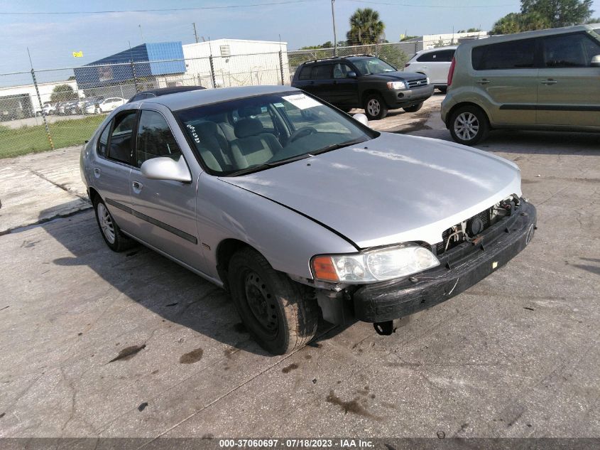 2001 Nissan Altima Gxe VIN: 1N4DL01D31C118107 Lot: 37060697